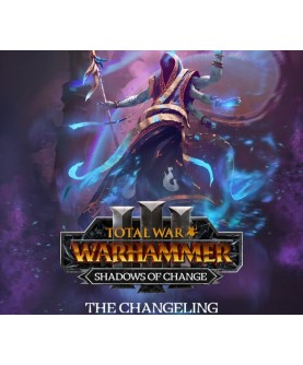 Total War: WARHAMMER III - The Changeling - Shadows of Change DLC Steam Key EUROPE